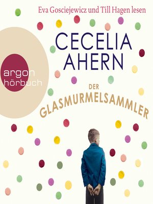 cover image of Der Glasmurmelsammler